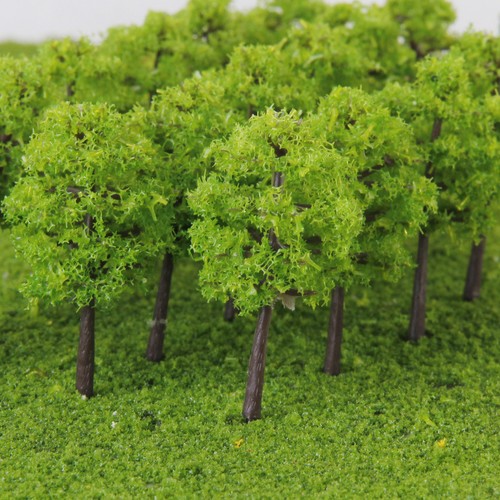 40pcs model trees - ,