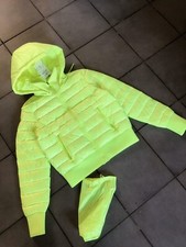 Zara Neon Floracent  Green