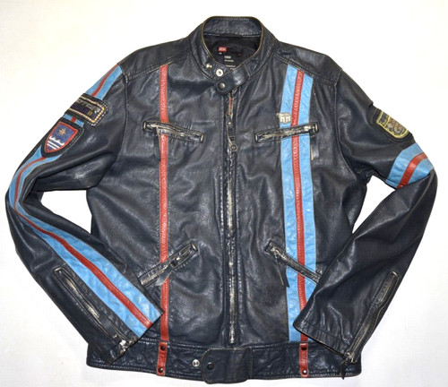 Diesel hoje leather cafe racer - diesel,