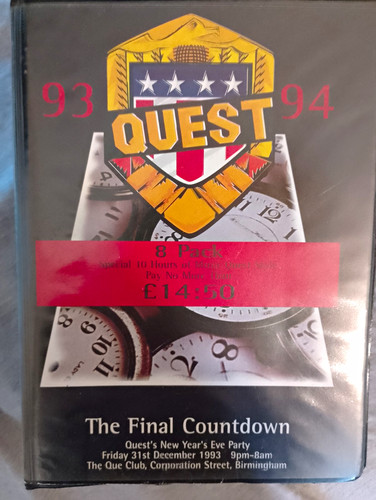 Quest the final - 'the,