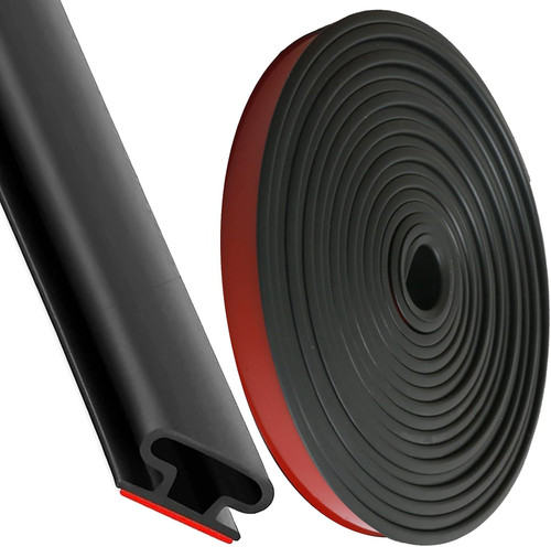 Front door seal rubber - door,