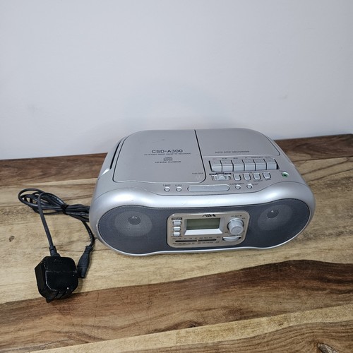 Sony csd a300 boombox - sony,
