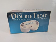 Double Treat Ice Cream Maker |