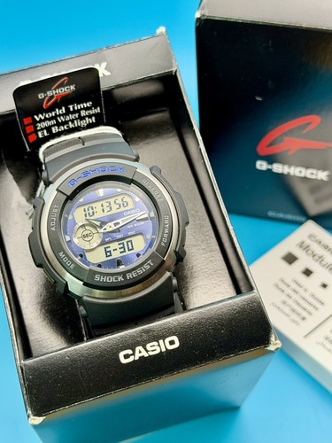 Casio vintage shock 300 - g-shock, g-300-2a