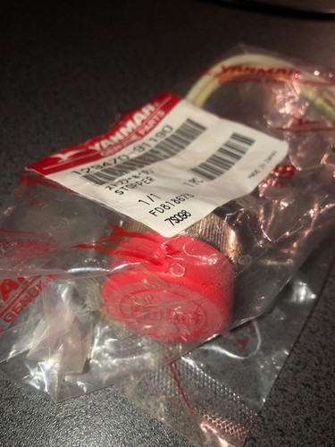 Yanmar marine stop button - yanmar,