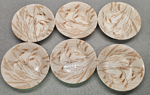 Vintage english ironstone - 6x,