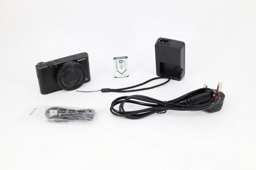 Sony cyber shot - cyber-shot, dsc-rx100
