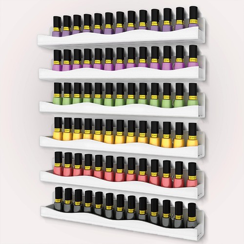 Nail polish rack - rack, wall