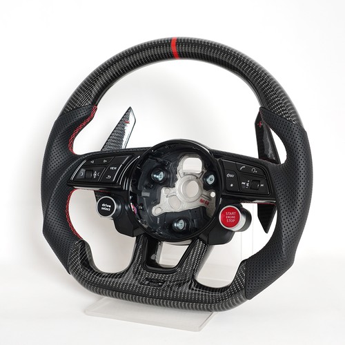 Carbon fiber flat steering - flat,