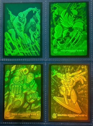 1994 fleer marvel universe - 1994,