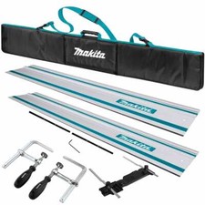 Makita Plunge Saw and Circular Saw Guide Rail Accessories Kit