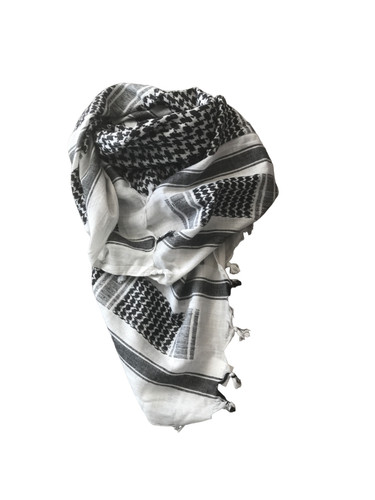 Shemagh keffiyeh scarf head - scarf.,