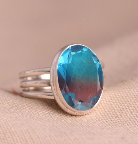 Oval cut alexandrite - oval, 925