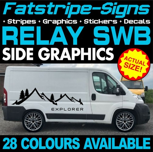 Fits citroen relay graphics - fits,