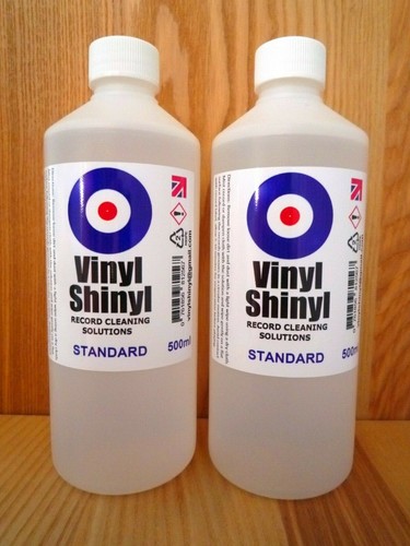 Vinyl shinyl record - x,
