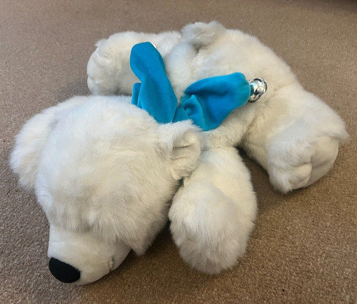 Large plush snowy - plush, the