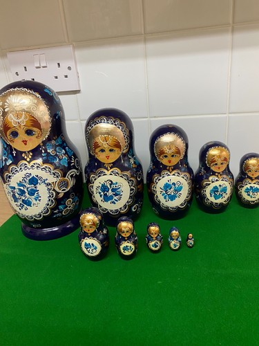 Russian nesting dolls - russian,