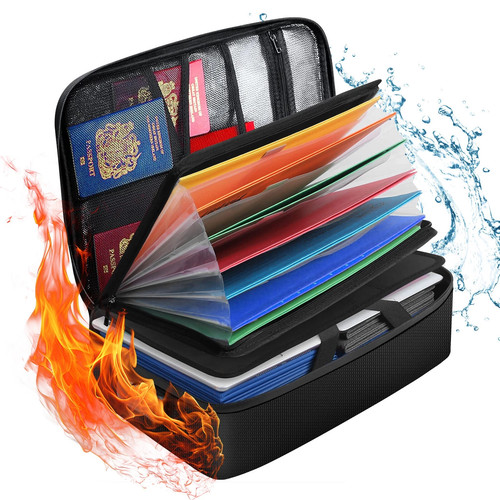 Fireproof waterproof document - waterproof,