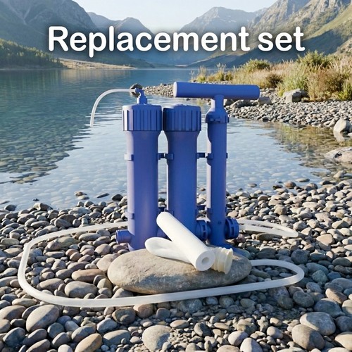 Replacement for manual pump - manual,