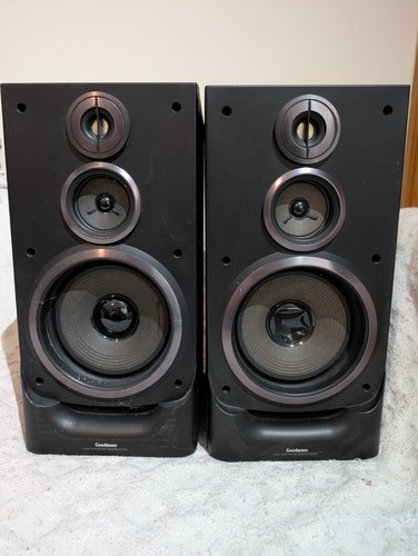 Goodmans three way - three, relfex