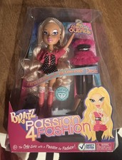 RARE Bratz Passion 4 Fashion Dresden Doll ~ 2009 MGA Entertainment #386643 BNIB
