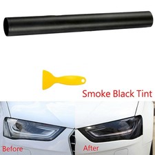 Fog Bulb Smoke Dark Black
