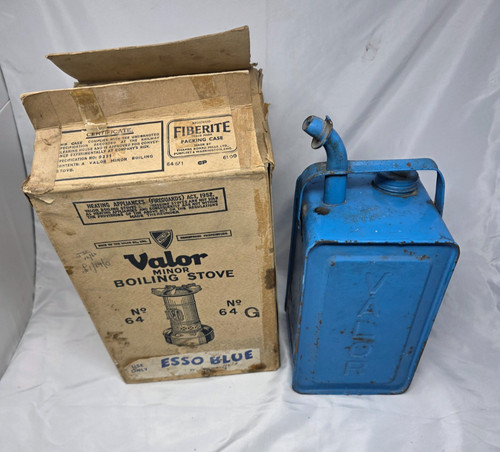 Boxed vintage valor - boxed, esso