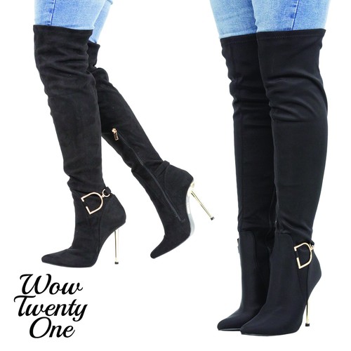 Ladies womens thigh high - ladies,