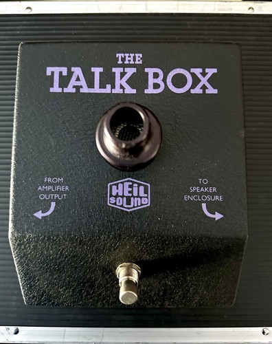 Jim dunlop talkbox heil - dunlop,