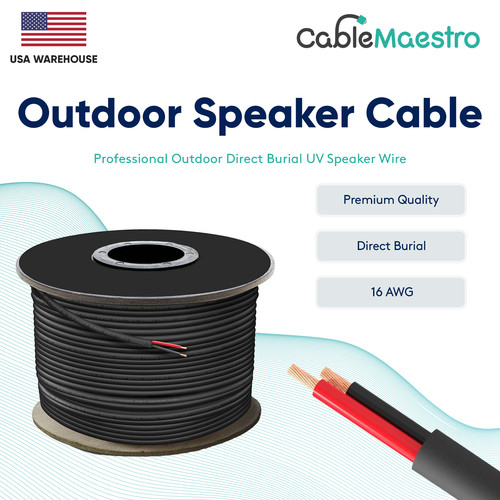 16awg speaker cable outdoor - 16awg,