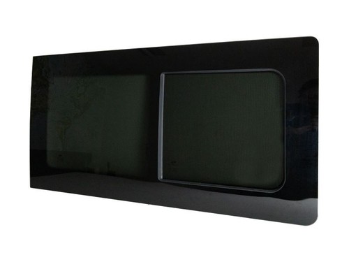 Front side sliding window - front,