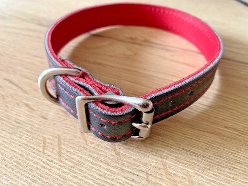 Dog collar black carbon - black, fiber