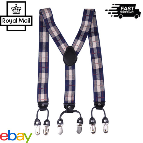 Mens braces shape heavy duty - braces, y