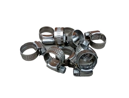 Hose clips size - no.,