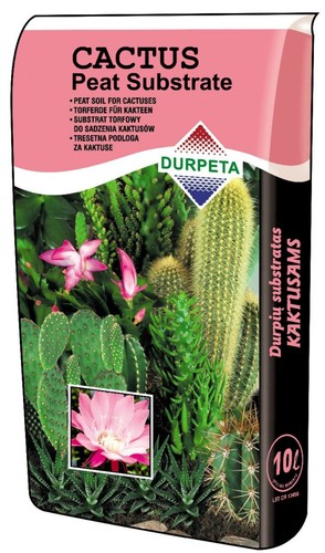 Cactus premium soil compost - cactus,