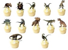 12  Dinosaur STAND UP Edible