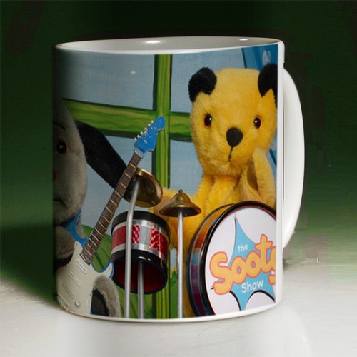 Sooty and sweep mug - sooty, #199