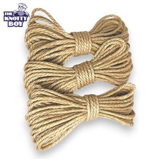 10mm Natural Jute Rope Boat