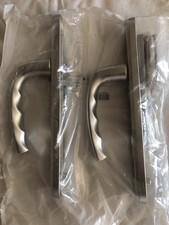 UPVC Door Handle 92PZ Hoppe Atlanta Sprung Lever Set 242mm BP 122mm  2 bolt