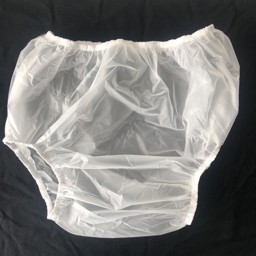 Plastic pants large noisy - pants,
