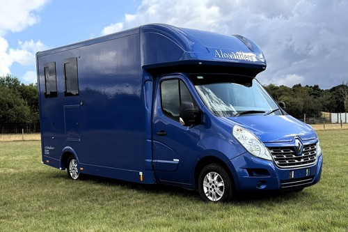 Renault master horsebox - master,