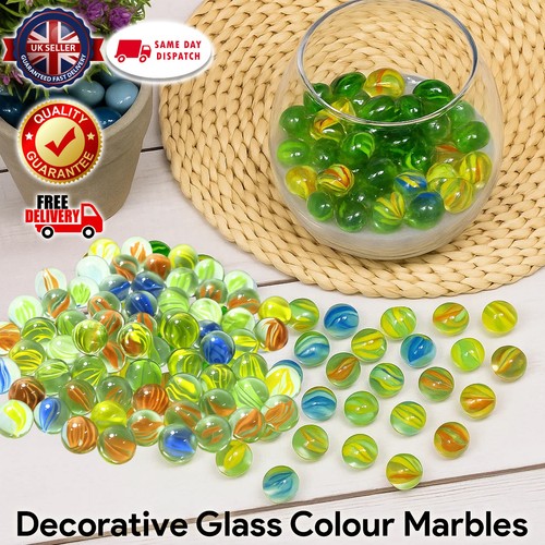 78pcs coloured glass marbles - 78pcs,