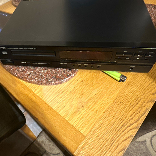 Denon player home - cd,