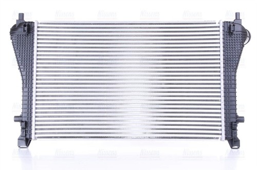 Nissens charge air intercooler - charge,