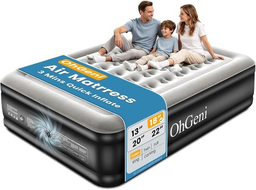 Ohgeni air mattress queen - ohgeni,