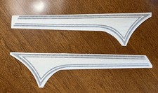 Kawasaki KZ1000P fairing/cowling decal set (pair) - Pinstripe LH RH KZ 1000P KZP