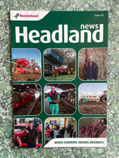Kverneland News Headland