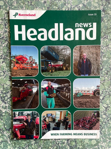 Kverneland news headland - kverneland,