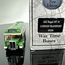 EFE 1:76 AEC REGAL 10T10 BUS -