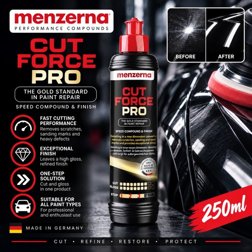 Menzerna cut force pro 250ml - force,